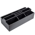 thumbnail image 4 of Dacasso Organizador De Control Remoto De Cuero Sintético - 9 Compartimento(S) - Negro - Cuero Sintético De Pana De Cuero Sintético - 1 Unidad, 4 of 5