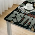 thumbnail image 5 of Acheng Dinosaurs Square Tablecloth Washable for Home Kitchen Outdoor Decoration 100% Polyester Fiber 46*46, 5 of 8