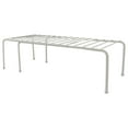 thumbnail image 2 of Cabinet Storage Shelf Rack, Cupboard Shelf Organizer Iron Material Nonslip Feet Detachable Parts  For Kitchen, 2 of 8