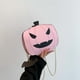 thumbnail image 4 of Bolso Bandolera de Calabaza de Halloween | Bolso de Hombro de Piel Sintética para Mujer | Negro, Morado, Naranja, Blanco, Rosa | 21,8 X 17,8 X 7,4 Cm | para Uso Diario y Casual, 4 of 6
