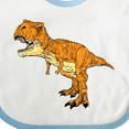 thumbnail image 4 of Inktastic Roaring T-Rex Boys or Girls Baby Bib, 4 of 4