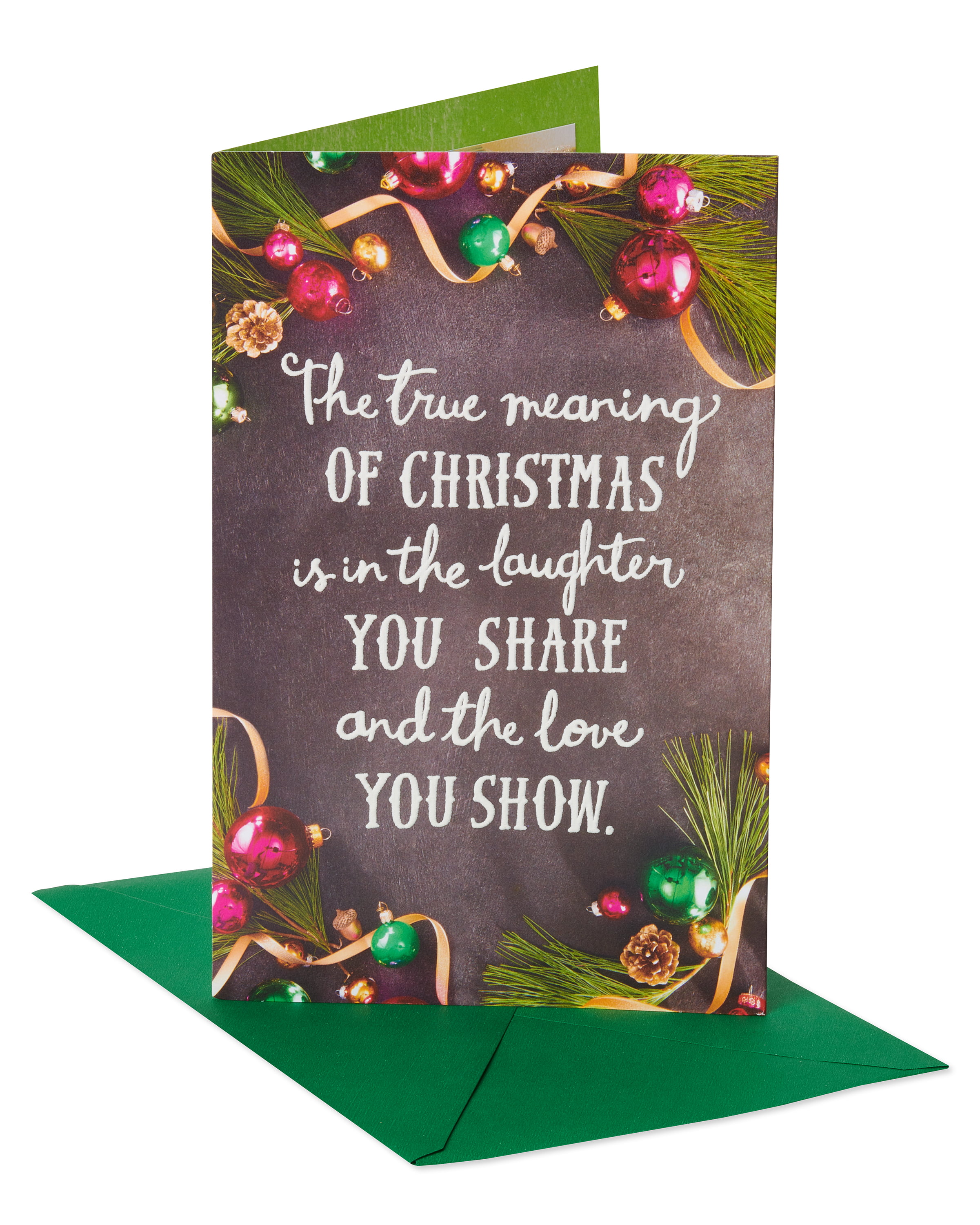 American Greetings True Meaning Christmas Greeting Card ...