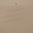 thumbnail image 2 of Waterproof Ultimate Shield Solid Tan Fabric Shower Curtain Liner, 70" x 72" - Better Homes & Gardens, 2 of 6