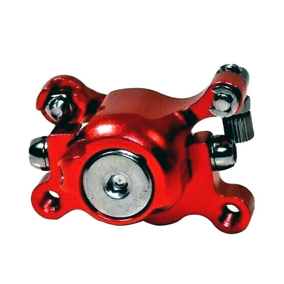 For Mercane WideWheel/PRO Brake Caliper/Pad Wide wheel Rear Brake (Red) Front