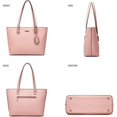 thumbnail image 5 of Xiangyi Women Fashion Handbags Wallet Tote Bag Shoulder Bag Top Handle Satchel Purse Set 4pcs, 5 of 17
