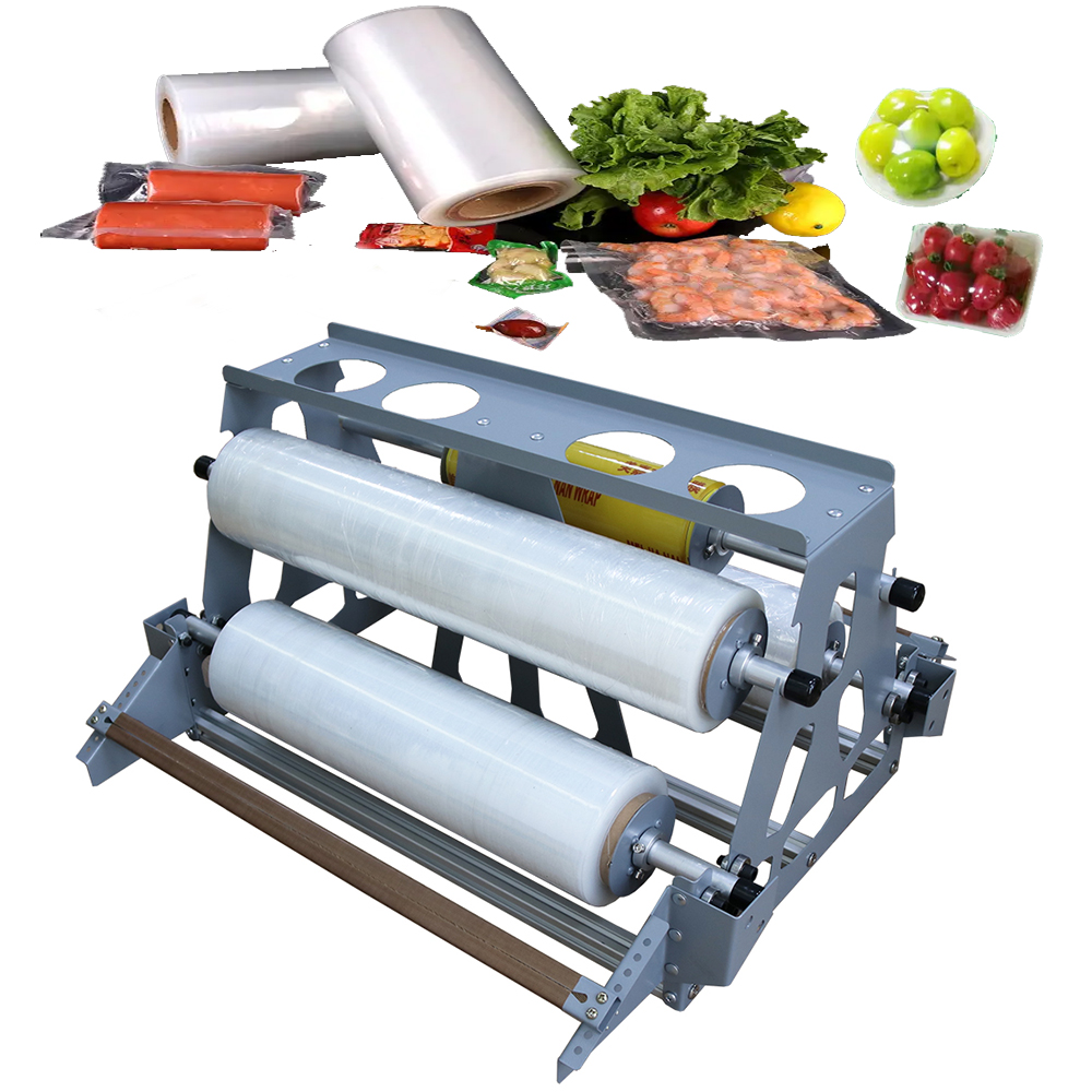 TECHTONGDA Stretch Film Baler with Slide Knife ZMBH4G2C Table Display