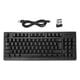 thumbnail image 1 of Teclado Gaming Inalámbrico Sincero 87 Teclas 2.4G Modo Ahorro de Energía Mecánico Negro, 1 of 10