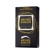 Arches and Halos Eyebrow Pencil Sharpener, Eye Pencil Sharpener, 1 Pc