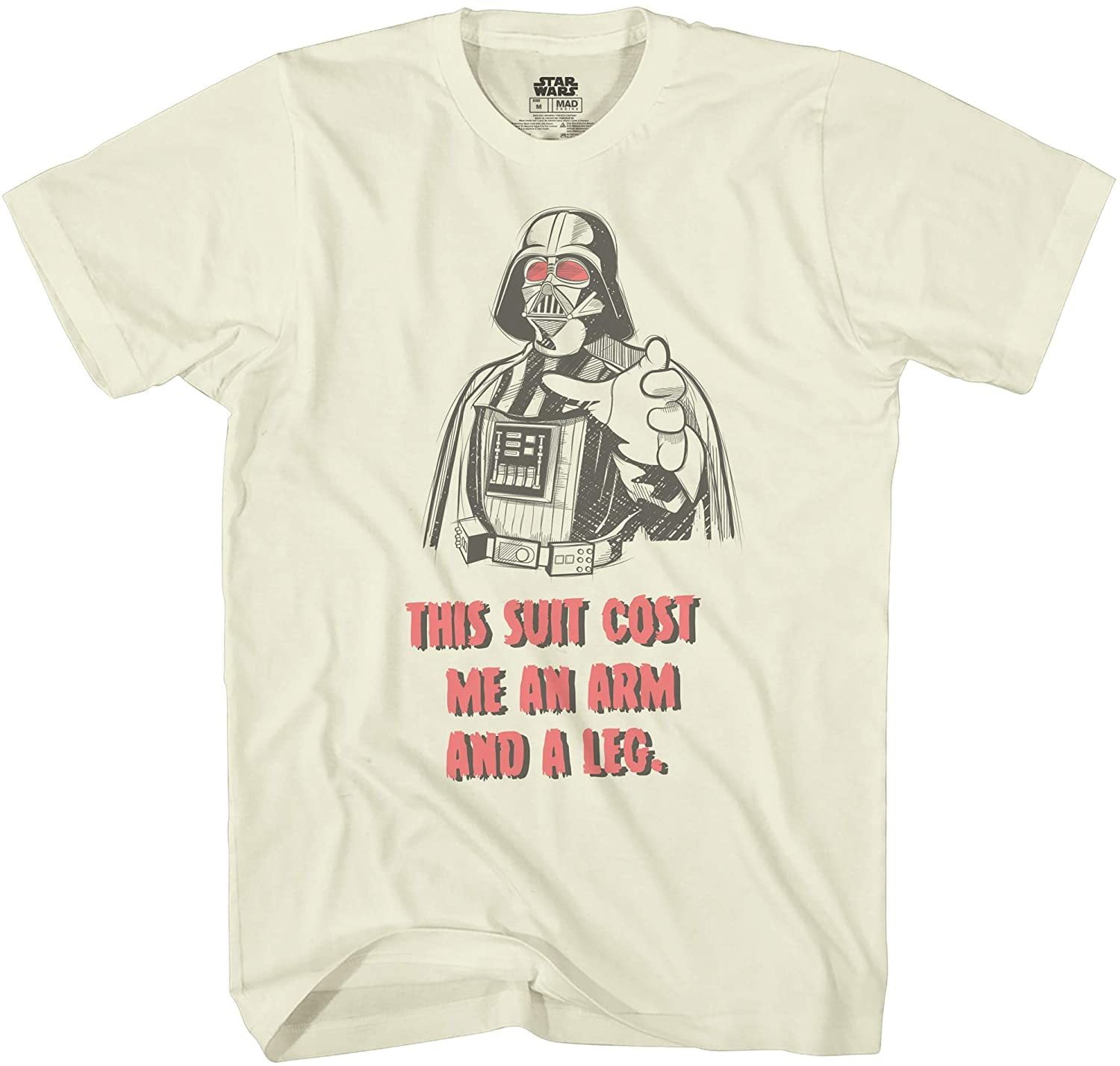 Star Wars Star Wars Darth Vader Arm and A Leg Funny Humor Pun Adult