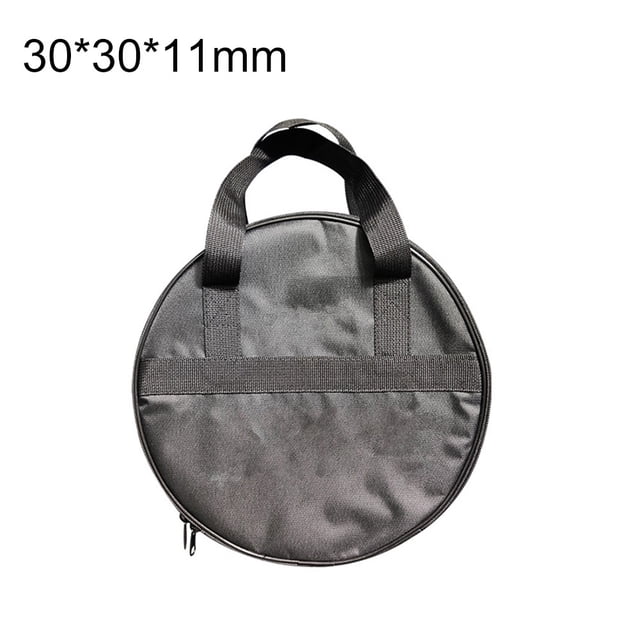 Electric Vehicles Battery Cable Bag Ev Car Charger Storage Round Bags Oxford Rechargeable Guns Storage Organizer For Auto