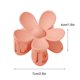 thumbnail image 3 of Clips para tocado en forma de flor Mini para accesorios para tocados de mujer (rosa claro) Likrtyny Cuidado Belleza, 3 of 3