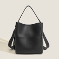 thumbnail image 4 of Bolso de verano de moda para mujer 2024, nuevo bolso de mujer con textura, bolso bandolera, bolso de cubo, bolso de mano de gran capacidad, bolso de un solo hombro, 4 of 4