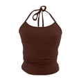 thumbnail image 5 of Womens Fitted Tank Tops Sleeveless Tees Workout Gym Clothes Summer 2026 Sports-Luxe Beach Shirts, 5 of 6