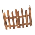 thumbnail image 4 of Valla de jardín hecha de estacas, diseño, borde, borde decorativo para plantas. L, 4 of 9
