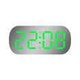 thumbnail image 2 of Xihbxyly Cosas Por Menos de 5 Dolares Reloj de Escritorio con Espejo Digital Inteligente Multifuncional, Pantalla Grande, Reloj Electrónico Silencioso con Temperatura Activada Por Sonido para Regalos, 2 of 7