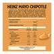 thumbnail image 2 of Aderezo de mayonesa Heinz con chipotle 380 g, 2 of 4