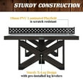 thumbnail image 6 of 9-ft Fremont Ping Pong Tennis Table, Official Size with Durable Metal Net by Barrington Billiards, 6 of 10