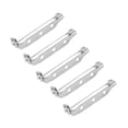 thumbnail image 1 of Shisuyan 100 Pcs Broche de Sécurité en Acier Inoxydable 3.8cm Accessoires (Argent), 1 of 8