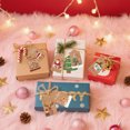 thumbnail image 3 of Christmas Gift Tags Set - Vintage Kraft Paper Xmas Decor for Parties, 3 of 7
