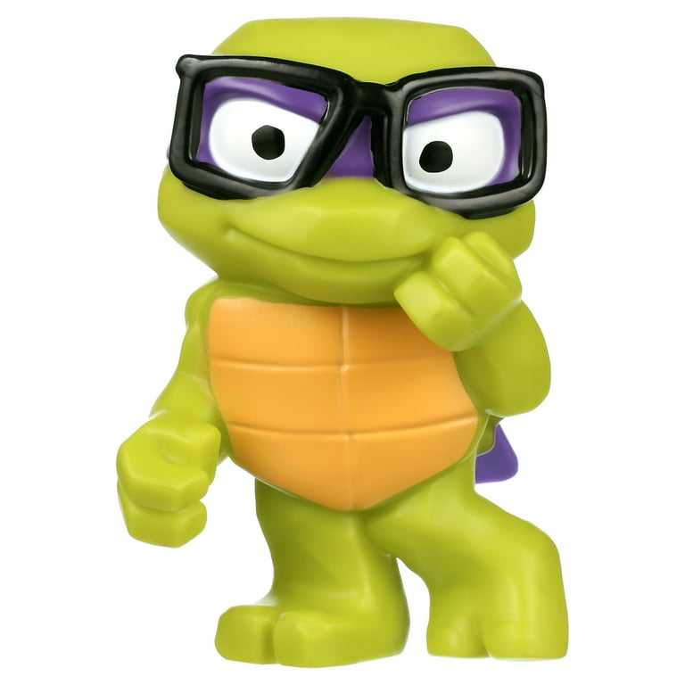 TMNT Tootin' Tot Turtles Soft Bundle includes one of each of the