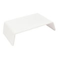 thumbnail image 1 of Yeacher Acrylic Monitor Stand Riser Universal Computer Desktop Ergonomic Laptop Stand Bracket Organizer for Desk, 1 of 8