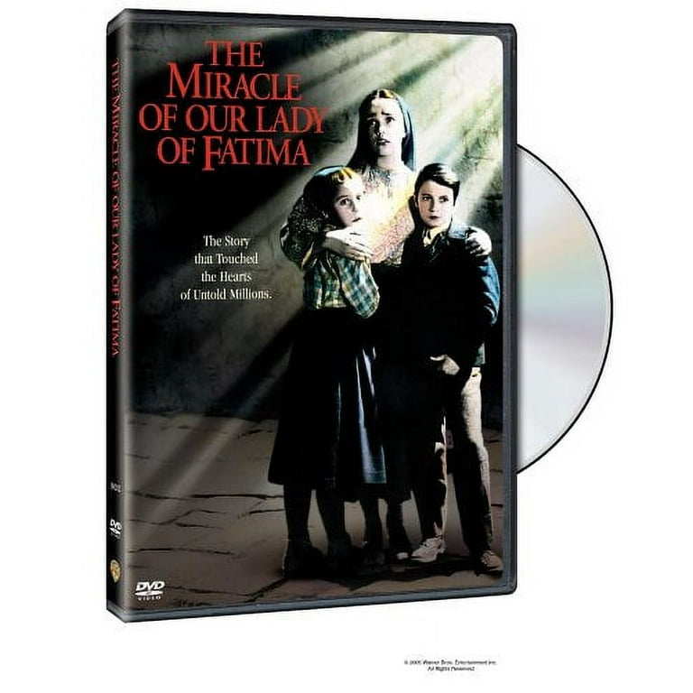 The Miracle Of Our Lady Of Fatima [DVD] - Walmart.com