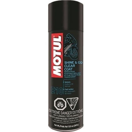 Motul USA MTL108093 13 oz E10 Shine & Go Exterior Protectant