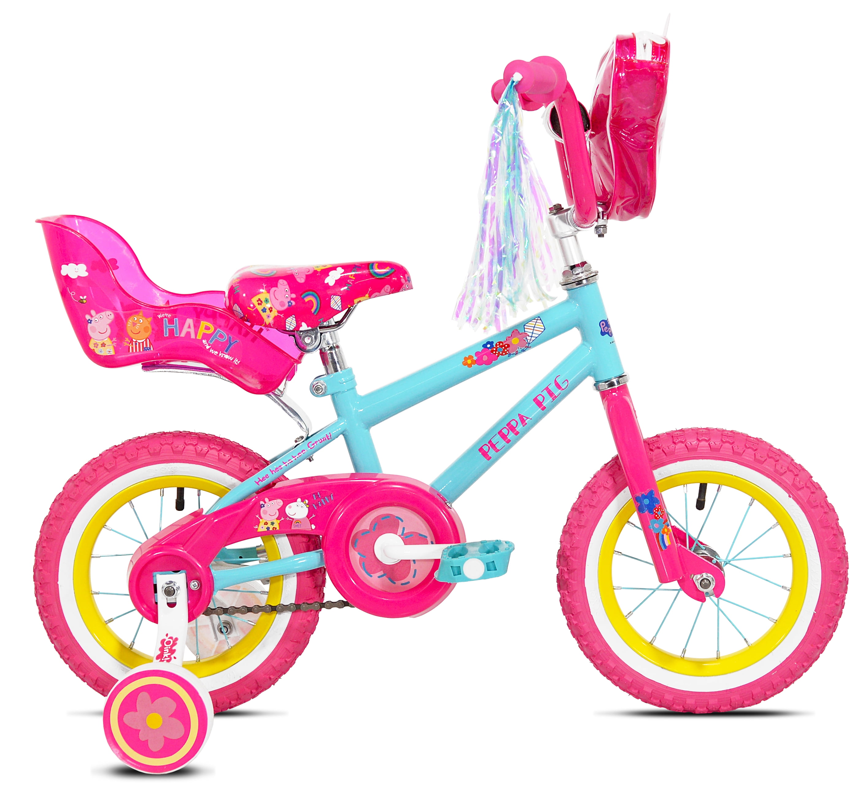 peppa pig girls bike