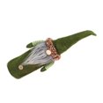 thumbnail image 1 of Matsuzay Cubierta de botella de vino de Navidad sin rostro manga de hombre mayor con barba telas no tejidas sombrero decoración de de comedor Kits de decoración para fiestas Verde, 1 of 6