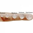 thumbnail image 4 of 100Pcs Self Adhesive Door Stopper Rubber Damper Buffer Cabinet Bumpers Silicone Furniture Pads Cushion Protective Pads, 4 of 6