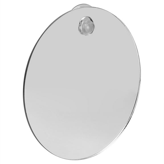 Shower Mirror, Shower Shaving Mirror Round Fogless Shaving Mirror Bathroom Mirror For Home For Bathroom For Hotel For Travel
