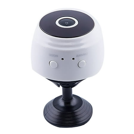 Wireless Security Camera WiFi Pet Camera Nanny Cam Wireless with Cell Phone App Home Surveillance HD IP Camera, Night Vision, Motion Detection for Office/Dog/Baby
