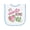 White and Light Blue, variant on Inktastic It's Sweet Being One Watermelon First Birthday Baby Terry Cloth Bib