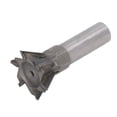 thumbnail image 1 of Dovetail Milling Cutter, Fast Drilling 6 Flute Universal Labor Saving Dovetail Cutter 60 Degree  For Metal, 1 of 8
