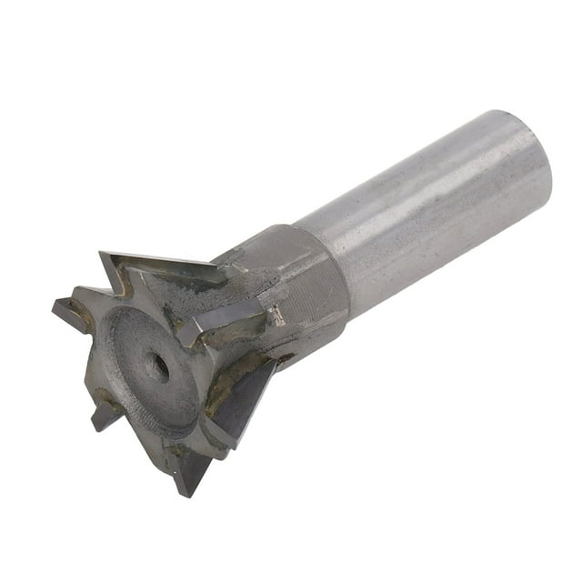 Dovetail Milling Cutter, Fast Drilling 6 Flute Universal Labor Saving Dovetail Cutter 60 Degree For Metal