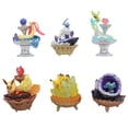 thumbnail image 3 of Figuras coleccionables de Pokémon Kawaii con caja, Pikachu, Bulbasaur, Mewtwo, Gengar, muñecas modelo Charizard, juguetes modelo, 6-8 piezas por lote, 9 estilos, 3 of 5