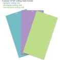 3pcs 12x24 Inch Cricut Cutting Mat for Maker, Explore Air 2, Air, One