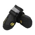 thumbnail image 3 of Dog Boots Waterproof Shoes for Dogs with Reflective Strap Rugged -Slip Sole 4PCS, 3 of 6