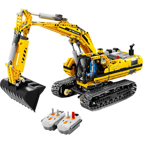 LEGO TECHNIC Motorized Excavator - NEW - Walmart.com