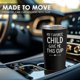 thumbnail image 5 of Vaso SANDJEST de acero inoxidable 591 ml My Favorite Child, 5 of 8