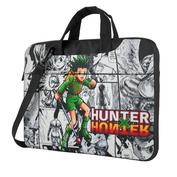 Hunter X Hunter Laptop Bag Laptop Case Computer Notebook Briefcase Messenger Bag With Adjustable Shoulder Strap 14 Inch