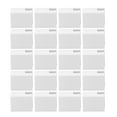 thumbnail image 1 of Sliding Door Stop Block,20Pcs Sliding Door Window Sliding Window Plastic Limit Block Sliding Window Stop Block Professionally Tested, 1 of 8