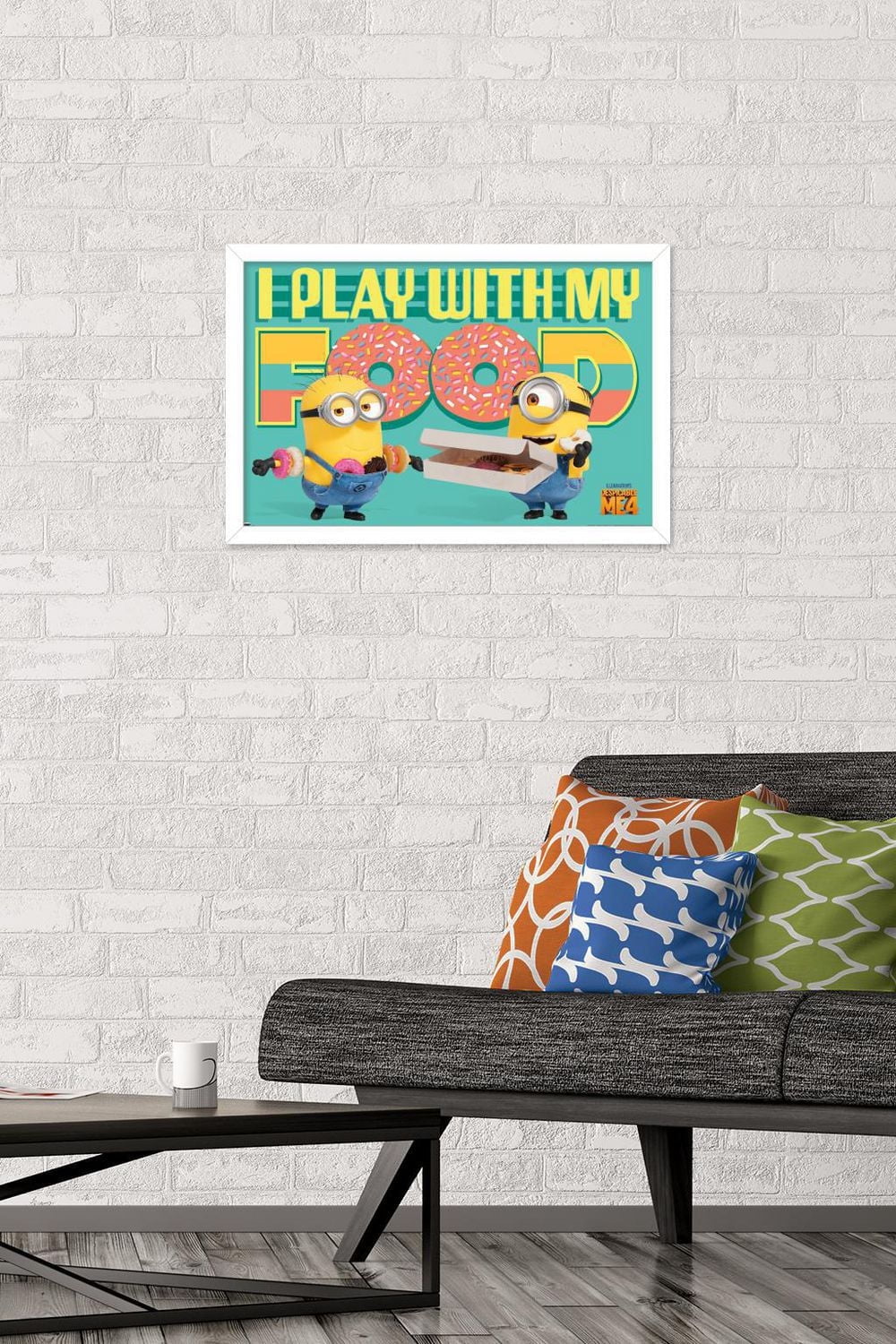Illumination Despicable Me 4 - Donuts Wall Poster with Pushpins, 22.375" x 34"