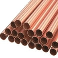 thumbnail image 4 of 1 Piece Red Copper Straight Copper Pipe, Outer Diameter 11mm, Wall Thickness 2mm, Length 0.5m, 4 of 5