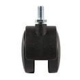 thumbnail image 7 of Furniture Swivel Locking Caster 8mm Screw Stem 2-inch Dia Wheel Black, 7 of 7