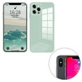 thumbnail image 2 of Glass Back Phone Covers with Solid Color Full Rugged Bumper Anti-Slip Design for Iphone 7P/8P/7/8/XS Max/XR/X/XS, 2 of 3