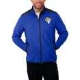 thumbnail image 4 of Men's Darius Rucker Collection by Fanatics Royal Los Angeles Rams Color Block Polar Fleece Full-Zip Jacket, 4 of 5