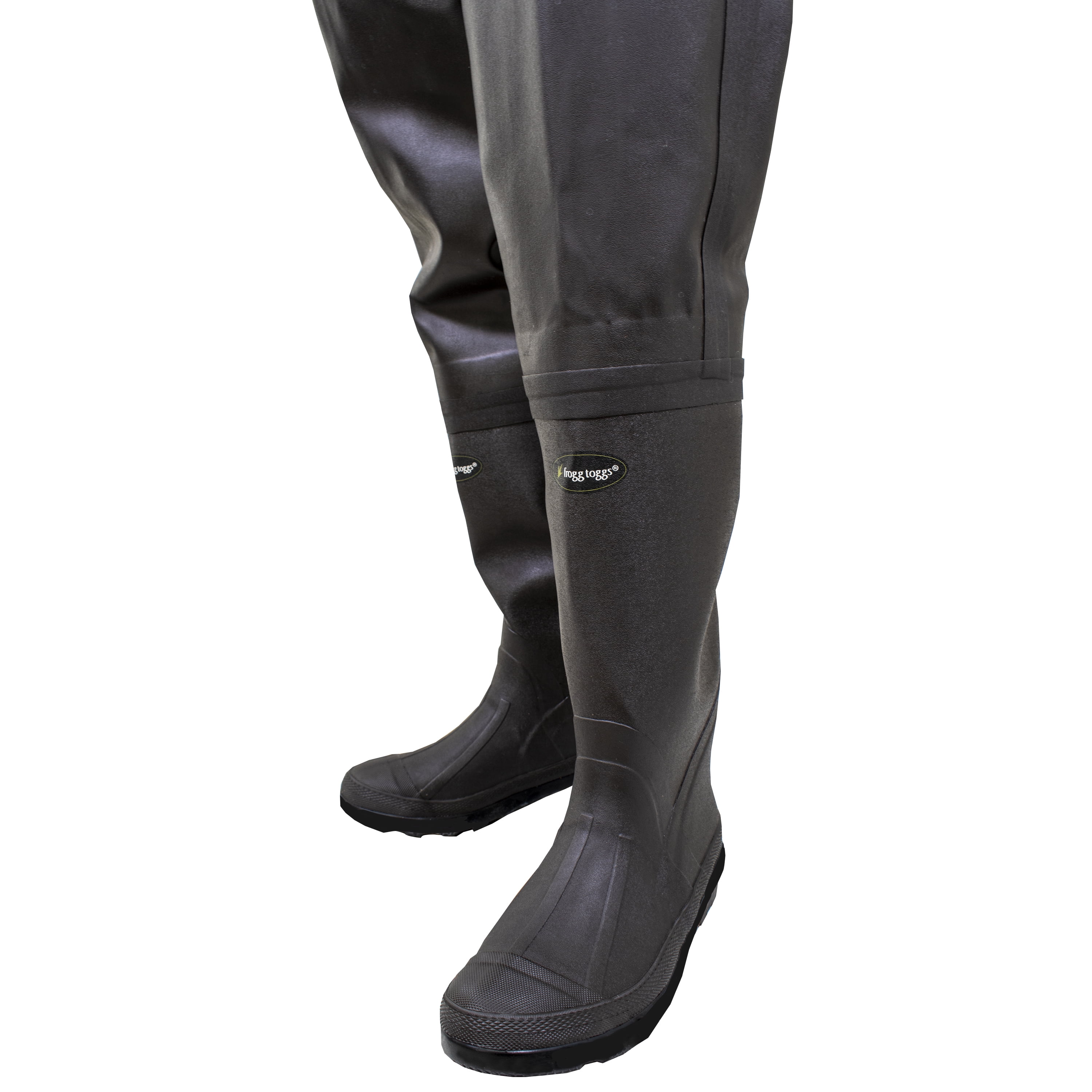 frogg toggs Classic Rubber Fishing Wader Boot Foot Hip (Cleated)