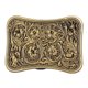 thumbnail image 2 of Hebilla de cinturón de vaquero occidental vintage Zulema Bronce, 2 of 6