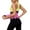 Pink, variant on KHONTS,Waist Trainer Belt Waist Cincher Trimmer Ab Belt Tummy Control Body Shaper with Triple Wrap Women and Men Yellow XS